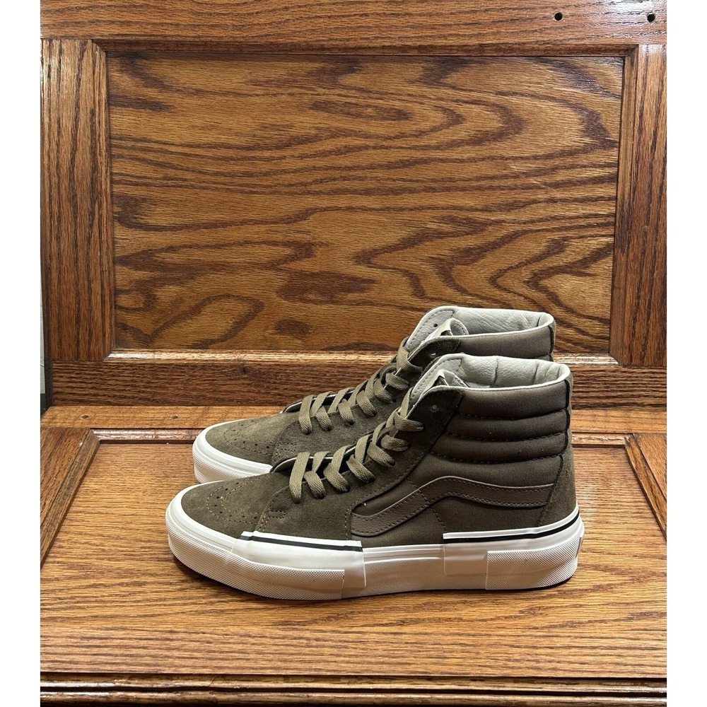 Vans Sk8 Hi Rearrange Tonal Kangaroo Shoes‎